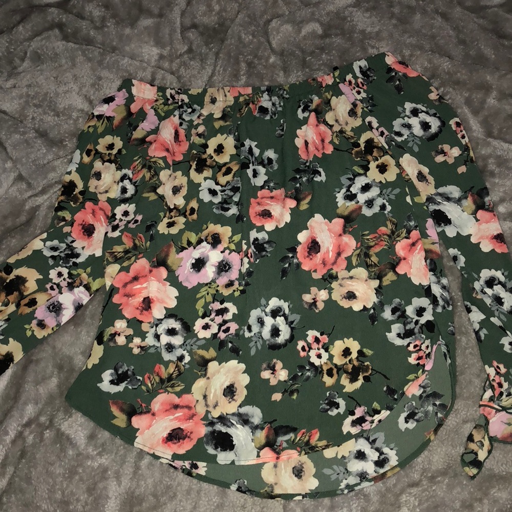 💕 Long Sleeve Blouse